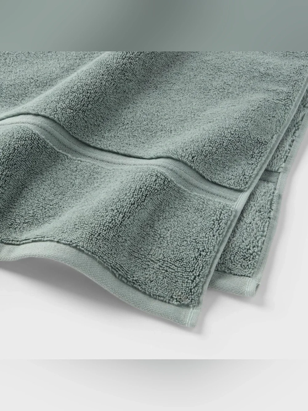 NWOT Sage Green Towel